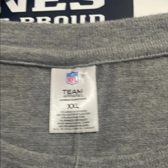 Washington Redskins Gray Long Sleeve Tee - Picture 3 of 6